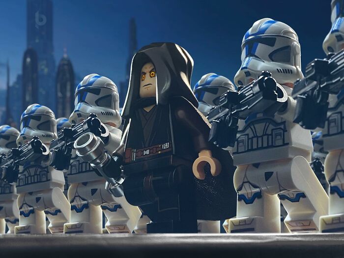 Artista decidiu usar Lego para recriar cenas populares de filmes e jogos (36 fotos) 17