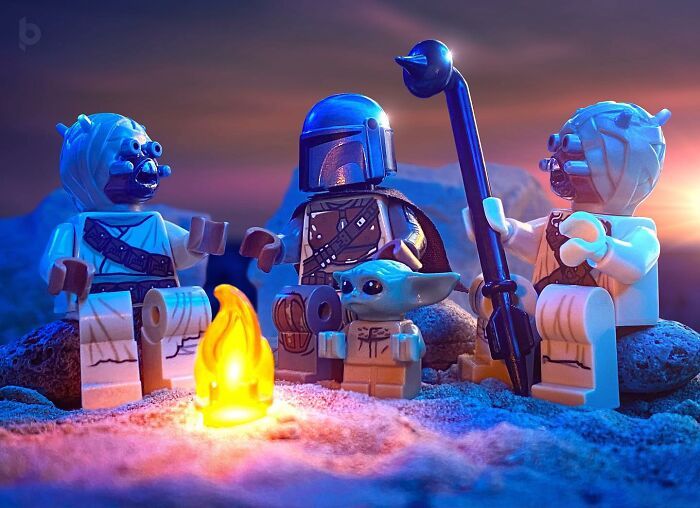 Artista decidiu usar Lego para recriar cenas populares de filmes e jogos (36 fotos) 30