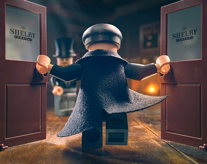 Artista decidiu usar Lego para recriar cenas populares de filmes e jogos (36 fotos) 33