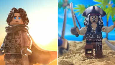 Artista decidiu usar Lego para recriar cenas populares de filmes e jogos (36 fotos) 49