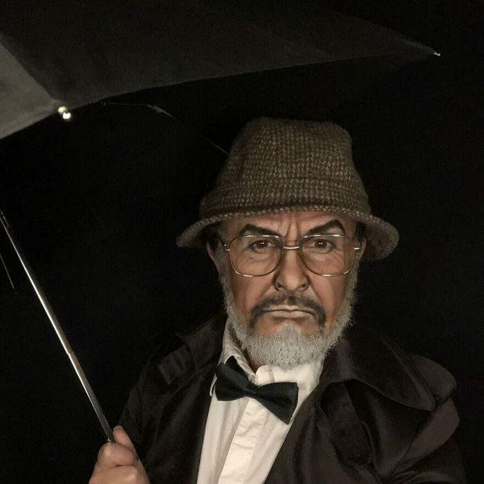 Artista italiana surpreende a internet com suas transformações usando apenas maquiagem (42 fotos) 1