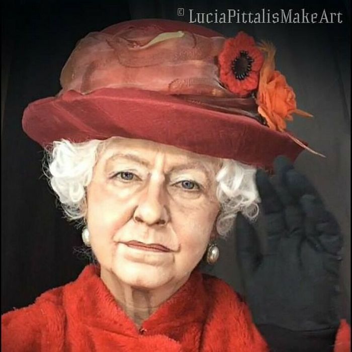 Artista italiana surpreende a internet com suas transformações usando apenas maquiagem (42 fotos) 2