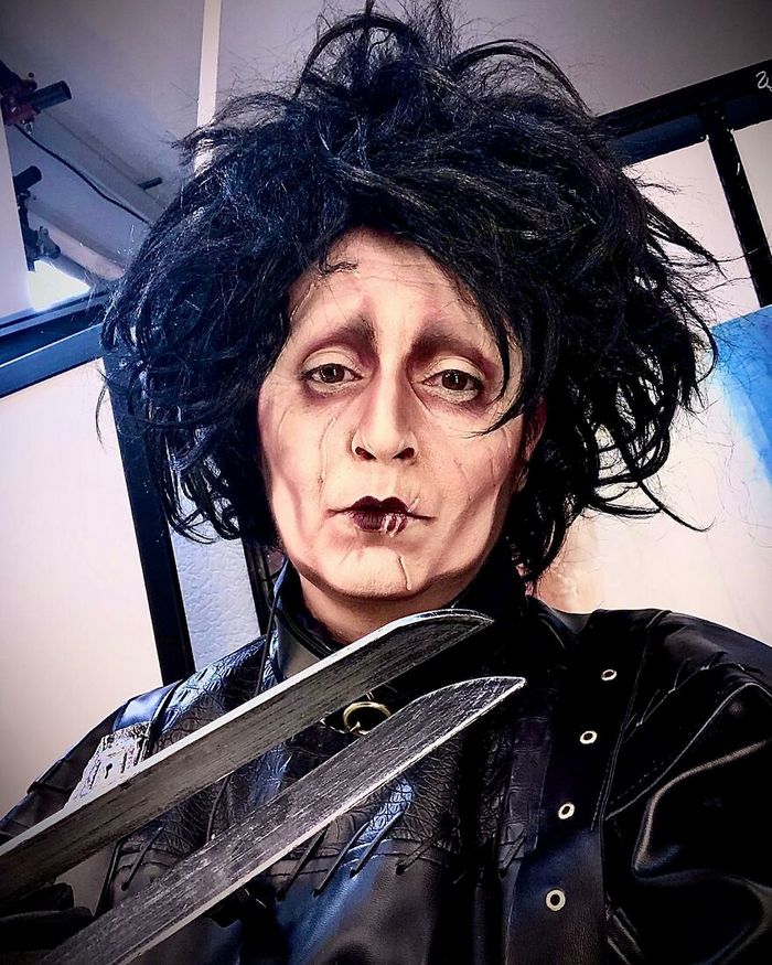 Artista italiana surpreende a internet com suas transformações usando apenas maquiagem (42 fotos) 9