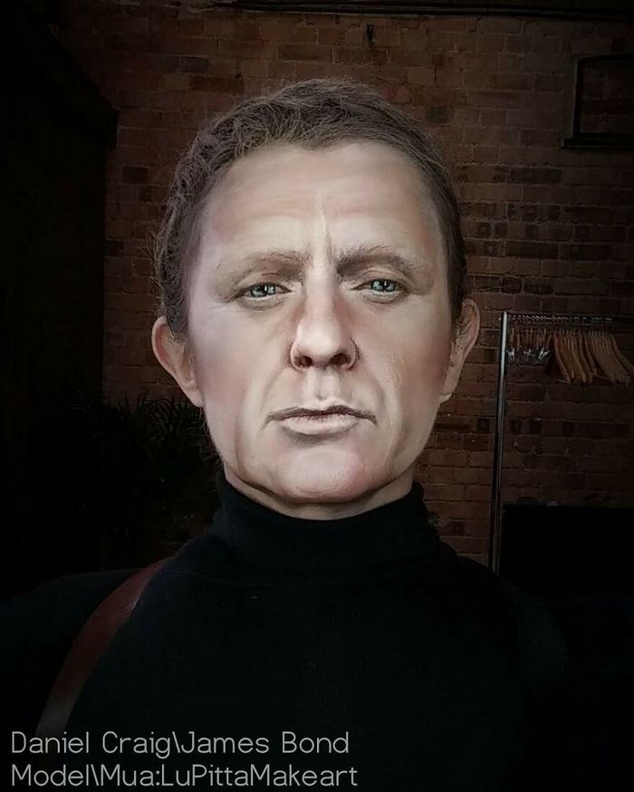 Artista italiana surpreende a internet com suas transformações usando apenas maquiagem (42 fotos) 22