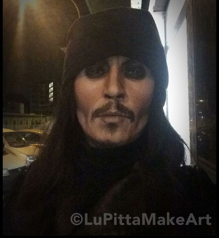 Artista italiana surpreende a internet com suas transformações usando apenas maquiagem (42 fotos) 35