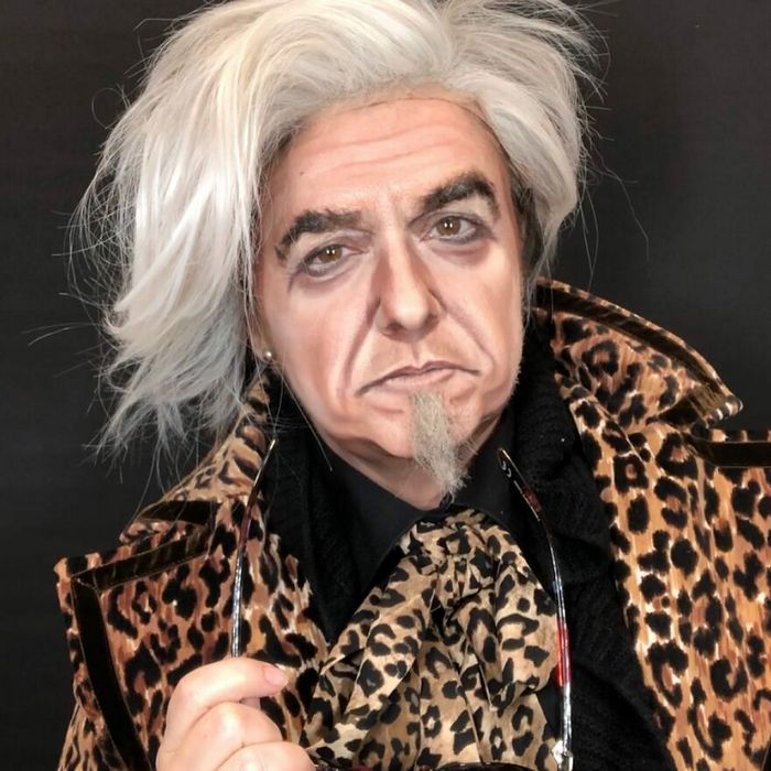 Artista italiana surpreende a internet com suas transformações usando apenas maquiagem (42 fotos) 37