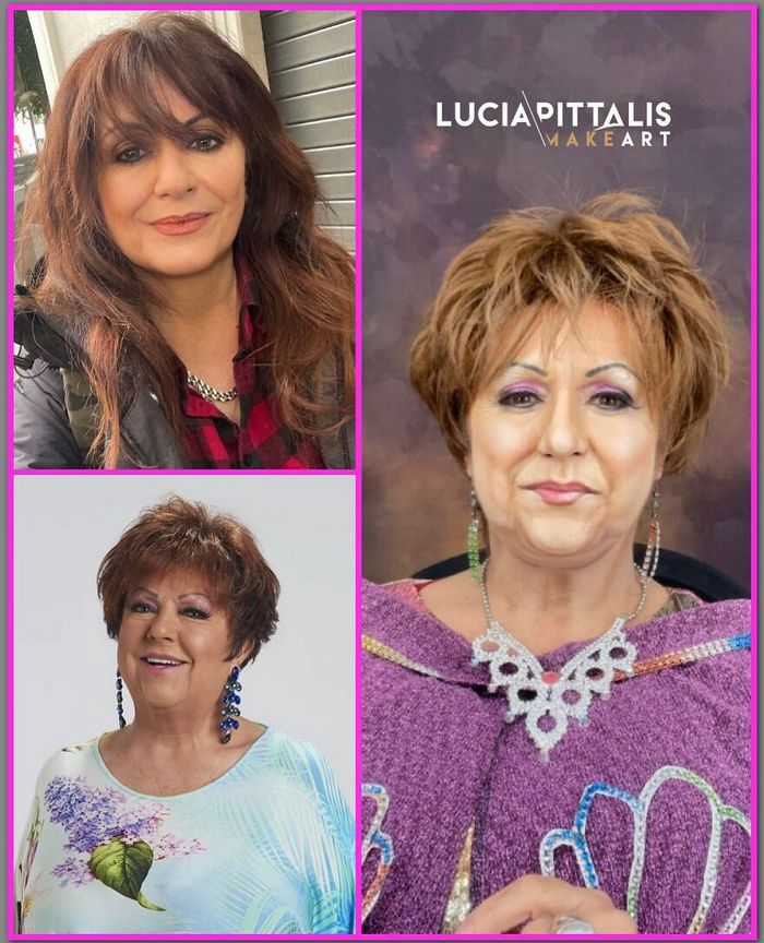 Artista italiana surpreende a internet com suas transformações usando apenas maquiagem (42 fotos) 39