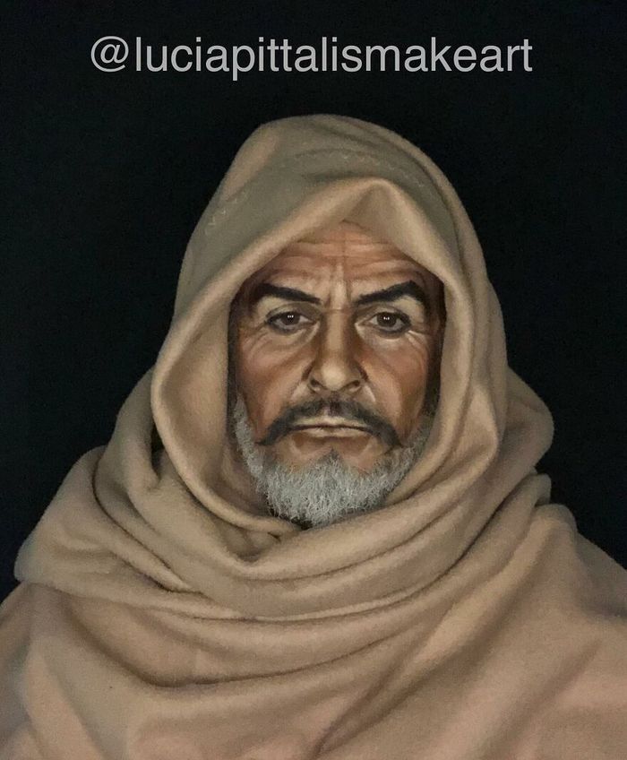 Artista italiana surpreende a internet com suas transformações usando apenas maquiagem (42 fotos) 40