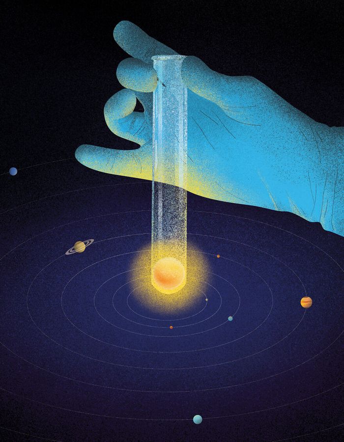 Artistas lituanos expõem as falhas da sociedade de hoje e ideias científicas complicadas em ilustrações instigantes (16 fotos) 1