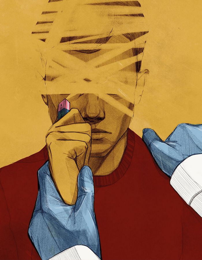 Artistas lituanos expõem as falhas da sociedade de hoje e ideias científicas complicadas em ilustrações instigantes (16 fotos) 2