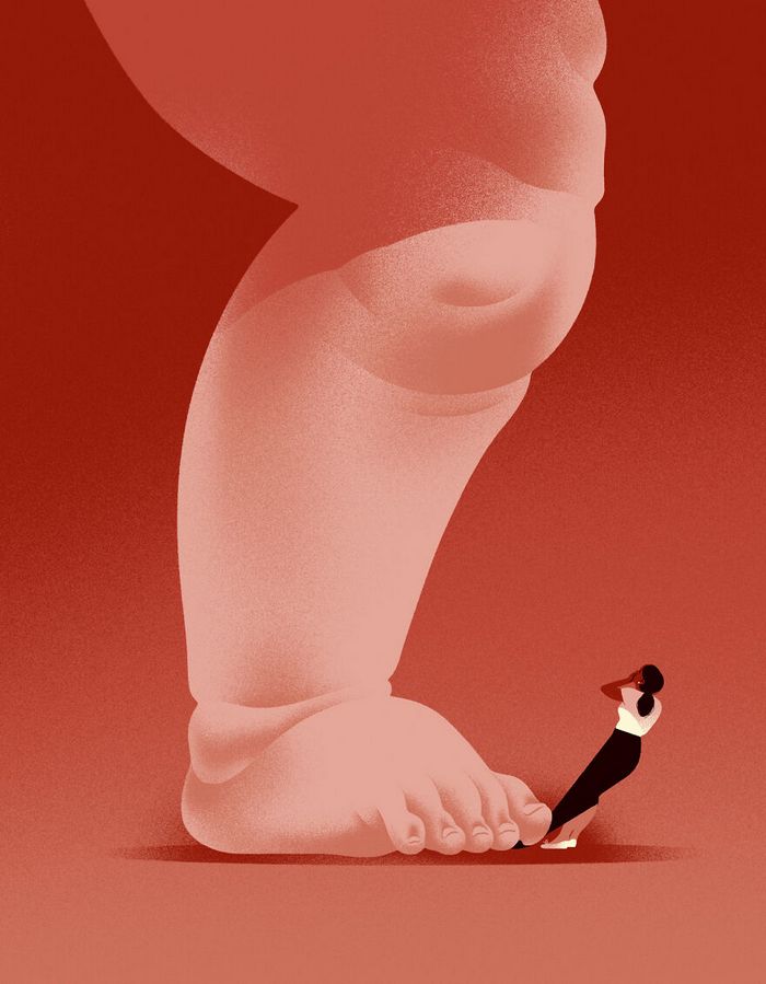 Artistas lituanos expõem as falhas da sociedade de hoje e ideias científicas complicadas em ilustrações instigantes (16 fotos) 3