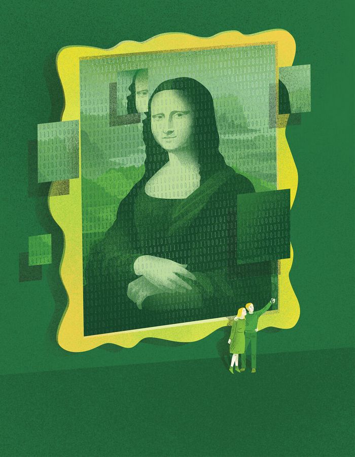 Artistas lituanos expõem as falhas da sociedade de hoje e ideias científicas complicadas em ilustrações instigantes (16 fotos) 6