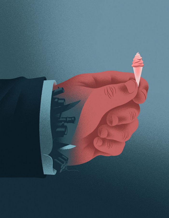 Artistas lituanos expõem as falhas da sociedade de hoje e ideias científicas complicadas em ilustrações instigantes (16 fotos) 7