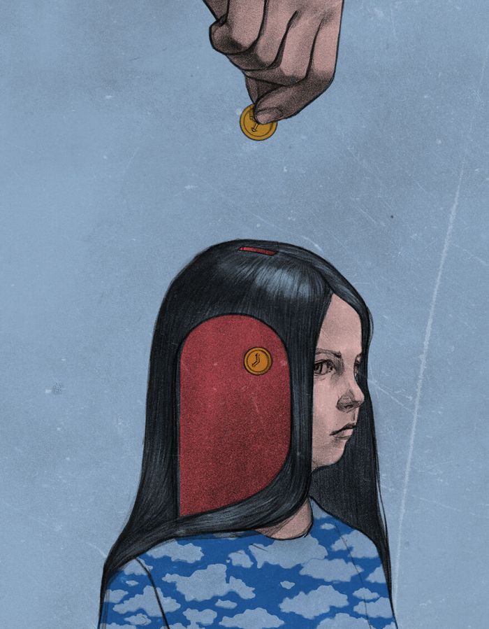 Artistas lituanos expõem as falhas da sociedade de hoje e ideias científicas complicadas em ilustrações instigantes (16 fotos) 11