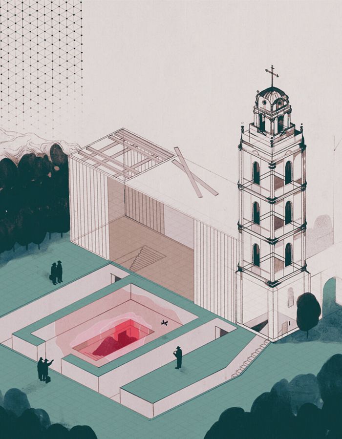 Artistas lituanos expõem as falhas da sociedade de hoje e ideias científicas complicadas em ilustrações instigantes (16 fotos) 16