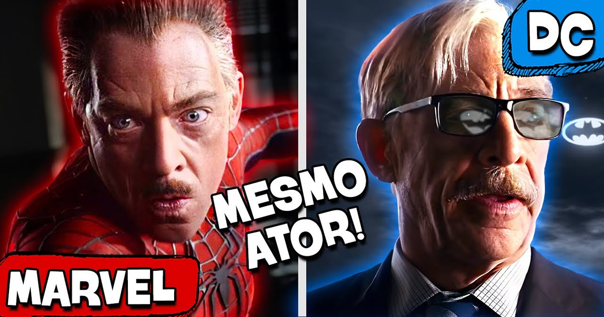 17 atores que estão na Marvel e na DC ao mesmo tempo!