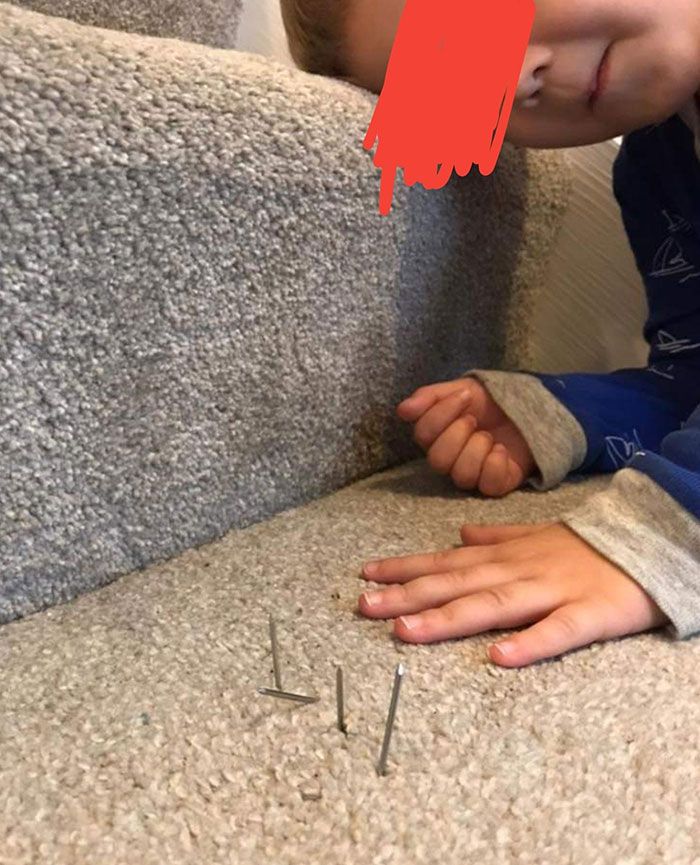 17 coisas assustadoras que as crianças fizeram que são hilárias e preocupantes 12