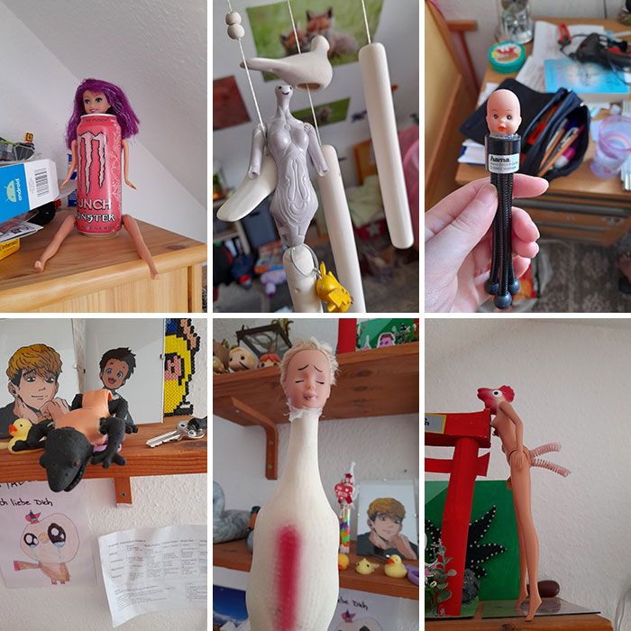 17 coisas assustadoras que as crianças fizeram que são hilárias e preocupantes 13