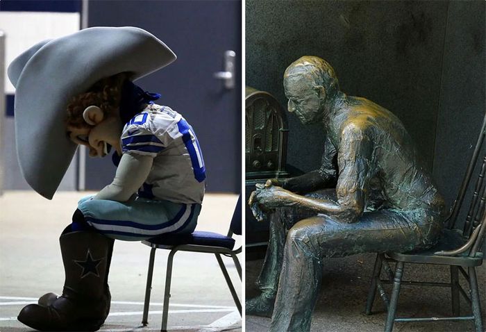 Conta do Instagram compara arte com momentos esportivos, e as pessoas acham engraçadas (46 fotos) 12