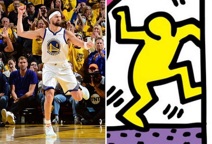 Conta do Instagram compara arte com momentos esportivos, e as pessoas acham engraçadas (46 fotos) 24