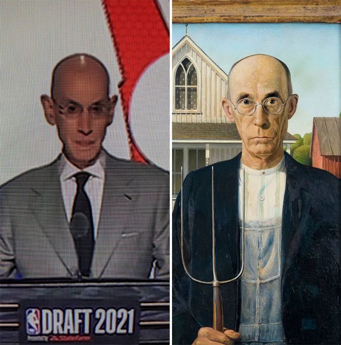 Conta do Instagram compara arte com momentos esportivos, e as pessoas acham engraçadas (46 fotos) 25