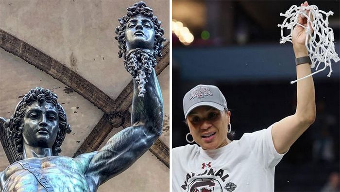 Conta do Instagram compara arte com momentos esportivos, e as pessoas acham engraçadas (46 fotos) 38