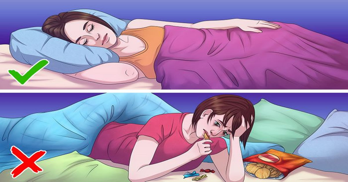 6 dicas que todos deveriam adotar para ter uma boa noite de sono