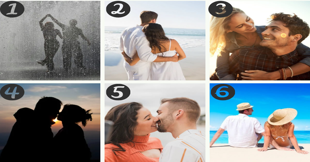 Escolha seu companheiro ideal e descubra como você está em um relacionamento 1