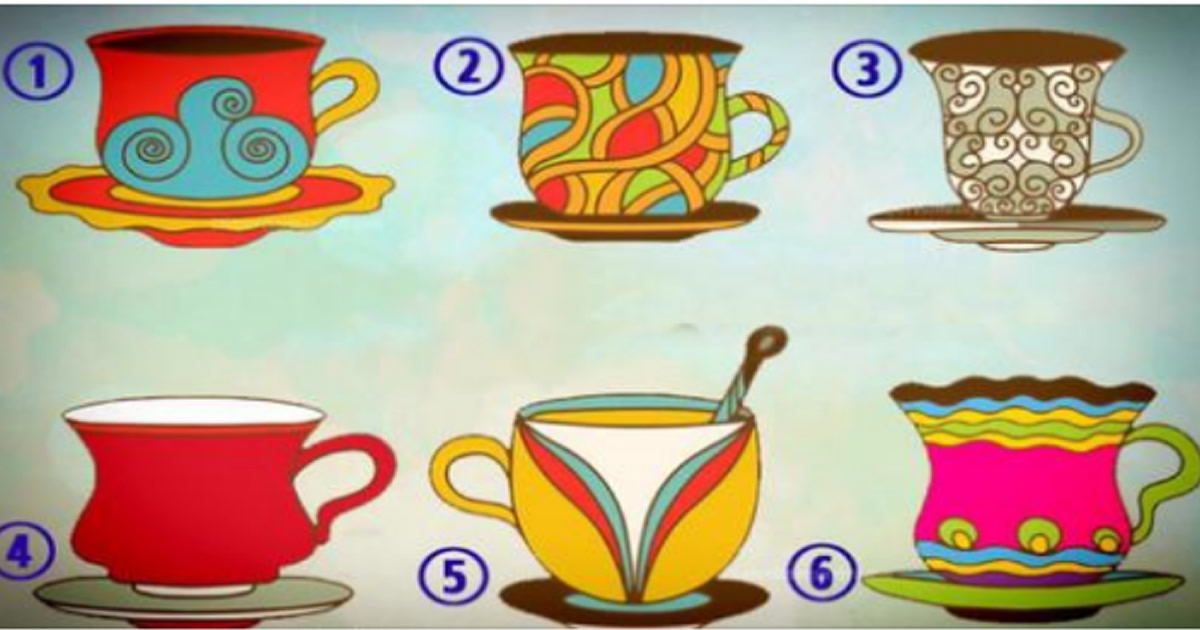Escolha uma xícara e você descobrirá aspectos ocultos sobre você 1