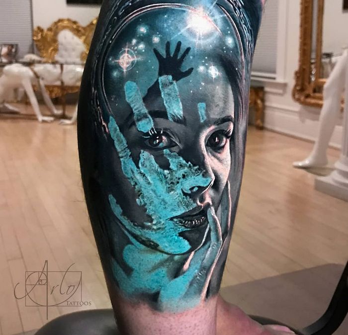 Este artista cria tatuagens surrealistas que podem confundir sua mente (16 fotos) 1