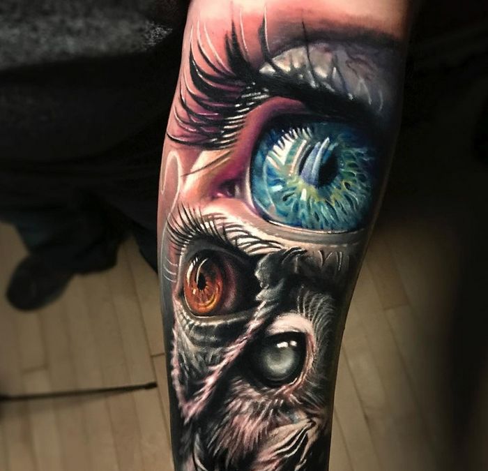 Este artista cria tatuagens surrealistas que podem confundir sua mente (16 fotos) 2