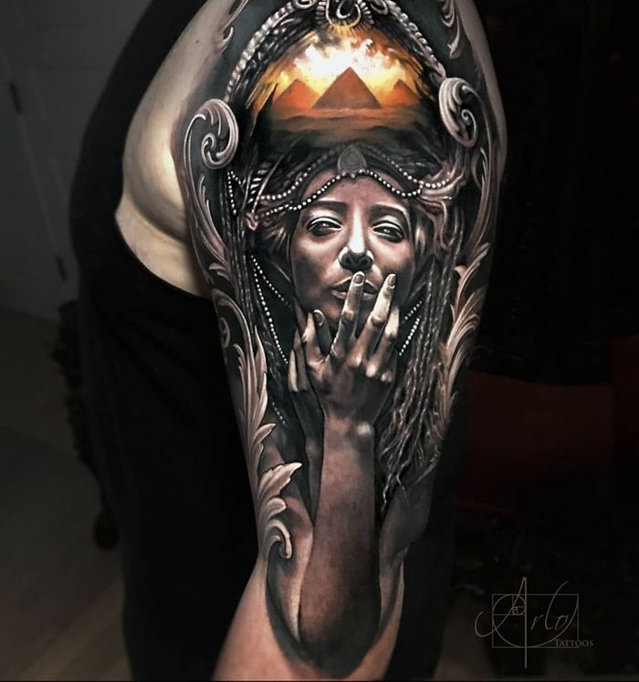 Este artista cria tatuagens surrealistas que podem confundir sua mente (16 fotos) 3