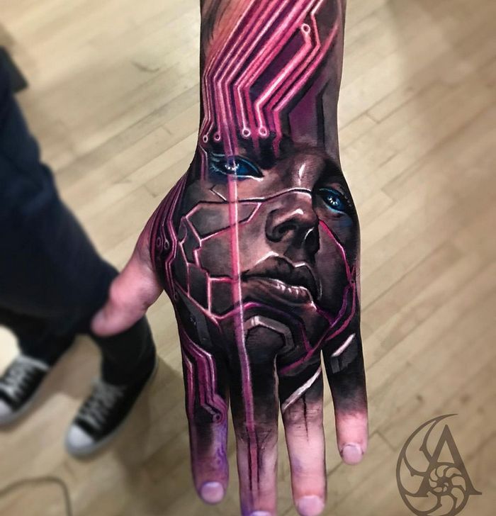 Este artista cria tatuagens surrealistas que podem confundir sua mente (16 fotos) 4