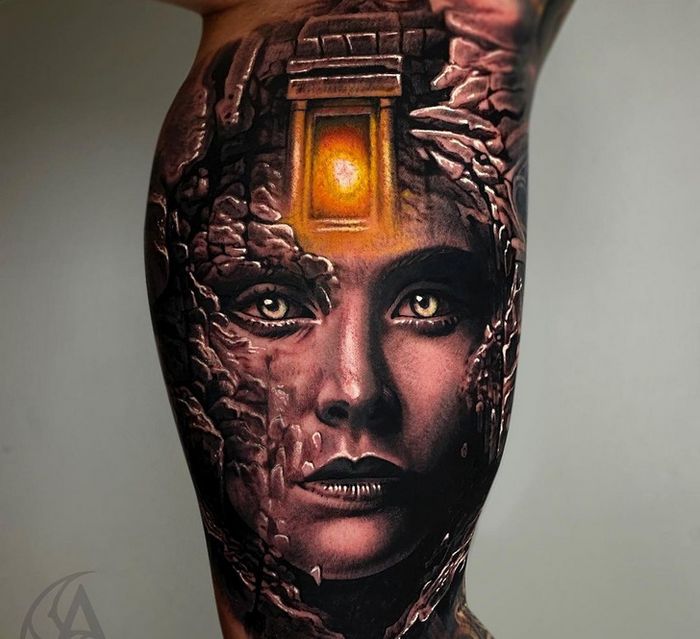 Este artista cria tatuagens surrealistas que podem confundir sua mente (16 fotos) 6