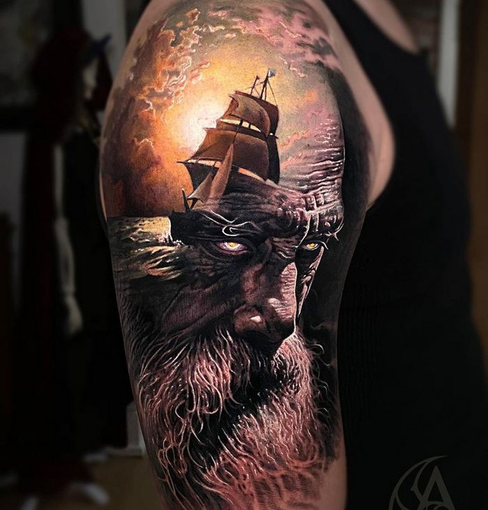 Este artista cria tatuagens surrealistas que podem confundir sua mente (16 fotos) 7