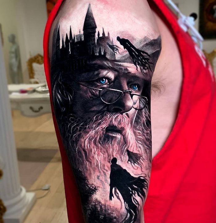 Este artista cria tatuagens surrealistas que podem confundir sua mente (16 fotos) 8