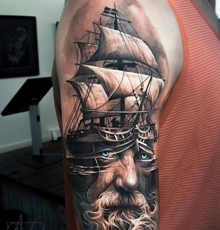 Este artista cria tatuagens surrealistas que podem confundir sua mente (16 fotos) 12