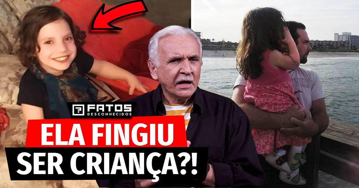 Família descobre que filha adotiva de 6 anos na verdade era uma sociopata de 22