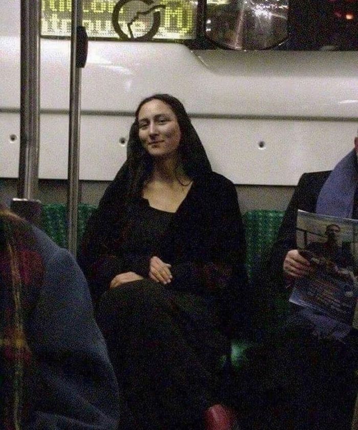 30 fotos de rua divertidas de uma conta no Instagram 11