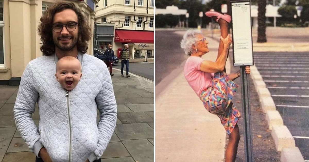 30 fotos de rua divertidas de uma conta no Instagram