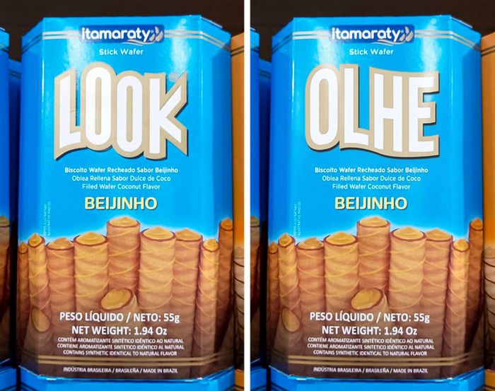 18 marcas famosas que, traduzidas para o português, não fazem sentido 14