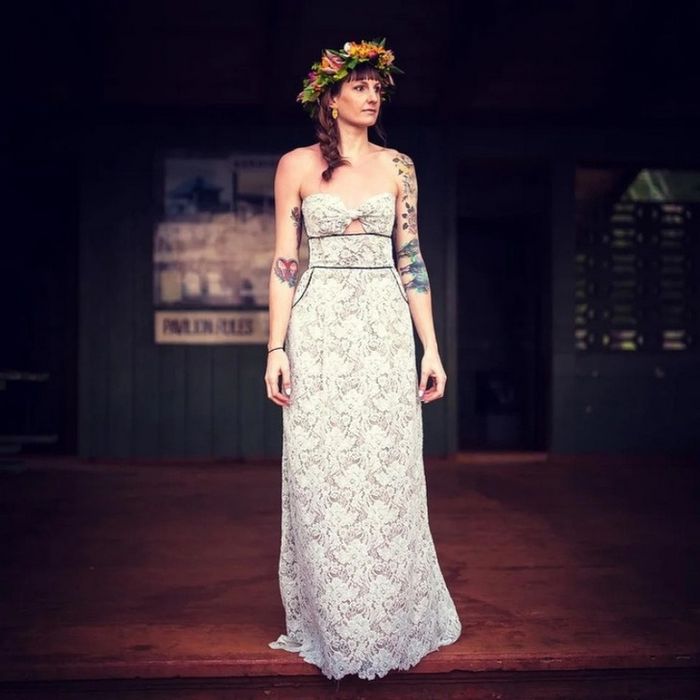 16 noivas que sabem impressionar com seu vestido de noiva 9