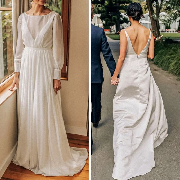 16 noivas que sabem impressionar com seu vestido de noiva 10