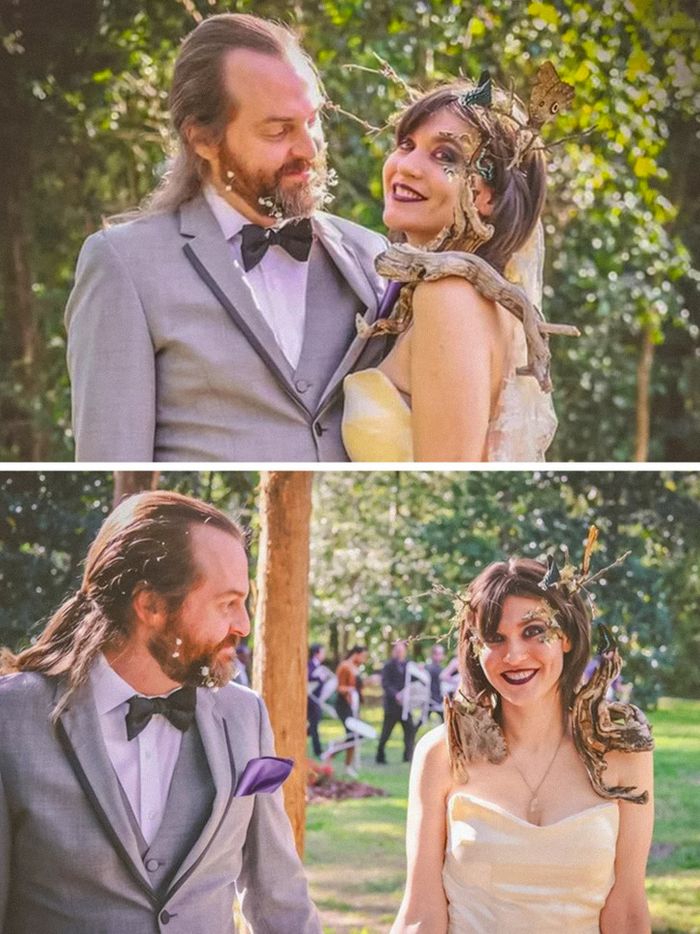 16 noivas que sabem impressionar com seu vestido de noiva 14