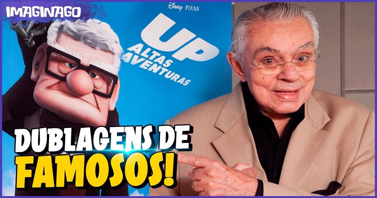 10 ótimas dublagens de famosos
