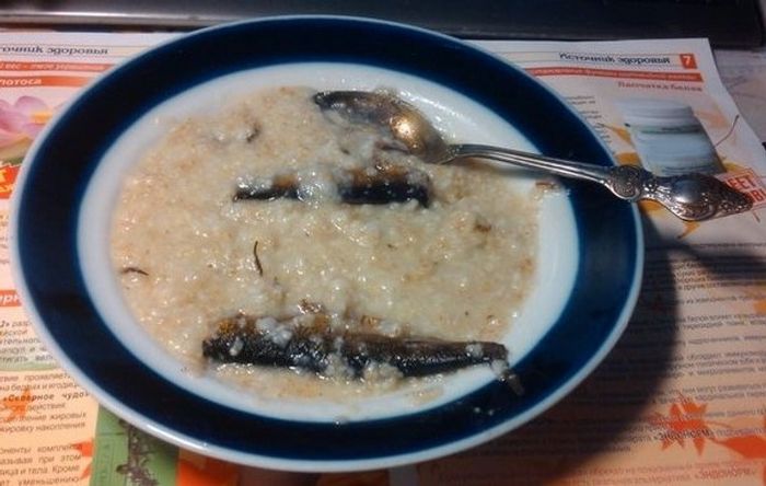 16 pratos que certamente concorreriam ao prêmio Comida mais Feia do Ano 16