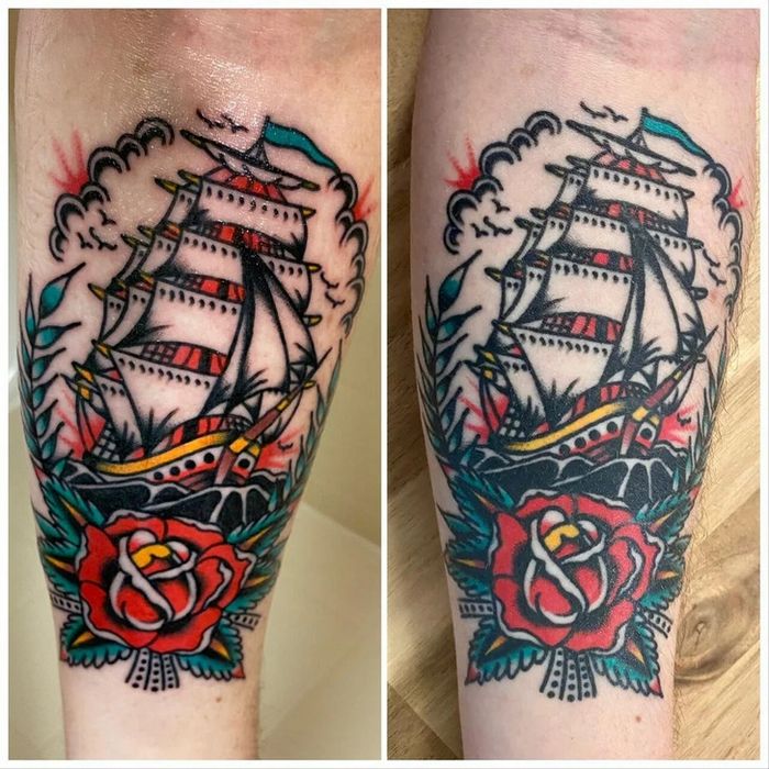 20 provas de que a passagem do tempo também envelhece a tatuagem 1