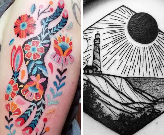 20 provas de que a passagem do tempo também envelhece a tatuagem 3