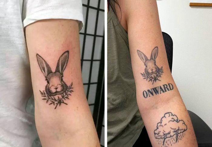 20 provas de que a passagem do tempo também envelhece a tatuagem 13