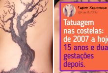 20 provas de que a passagem do tempo também envelhece a tatuagem 4